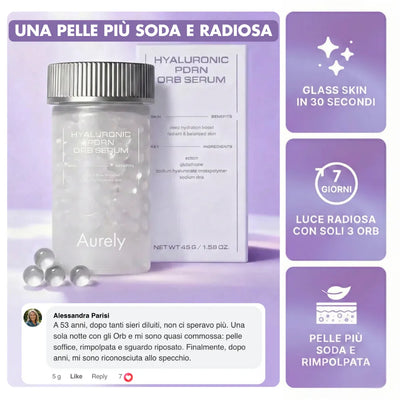 Aurely Bio-DNA: Siero PDRN Orb