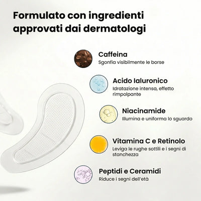 (F) Patch Anti-Occhiaie Nuova Generazione