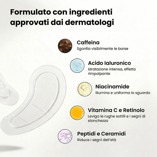 (F) Patch Anti-Occhiaie Nuova Generazione