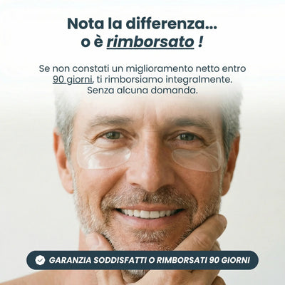Patch Anti-Occhiaie Nuova Generazione