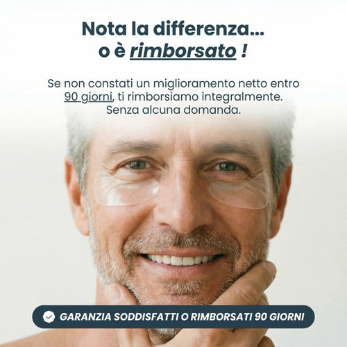 Patch Anti-Occhiaie Nuova Generazione
