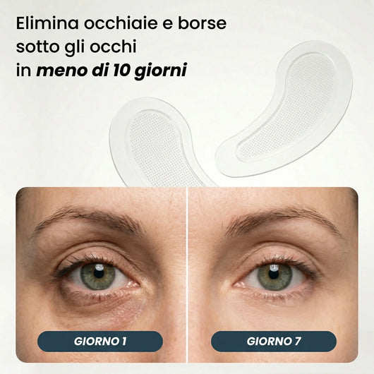 (F) Patch Anti-Occhiaie Nuova Generazione