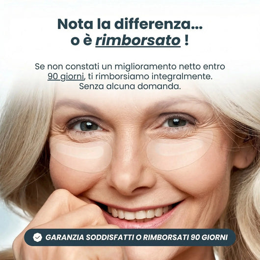 (F) Patch Anti-Occhiaie Nuova Generazione